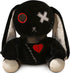 Goth Bunny Plush Rabbit Horror Plushies Easter Stuffed Animal Creepy Spooky Crazy