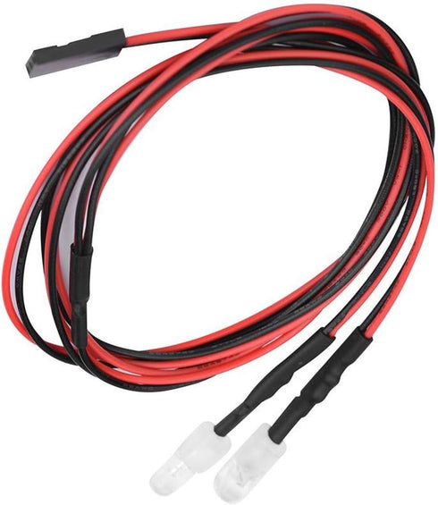 2PCS RC Headlight Kit for Better Lighting Performance, Cool and Durable, Gift for Kids Car Toys