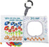 Baby Books 0-6 Months, Touch Feel Crinkle Soft Books for Infants, Tummy Time Toys, Early Learning Shower Gifts for Boys
