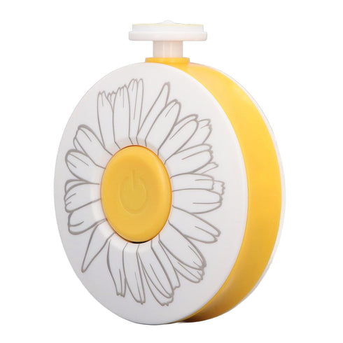 Dan&Dre Trimmer, Rechargeable Baby Nail Grinder, Quiet Electric Safety Nail Effective Polishing Tool for Newborns