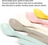 Shopwithgreen 10 PCS Bamboo Toddler Utensils Set - Kids Spoons and Forks Flatware, BPA Free, Dishwasher Safe