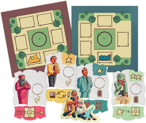 Chandigarh Board Game - Build The Modern Indian City of Tomorrow! Strategy Game for Kids & Adults