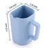JOY ANAN 100% Baby Bath Rinse Cup with Suctions, Food Grade Silicone, Rinser to Wash Hair and Body with Easy Grip