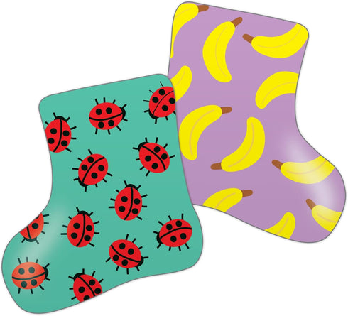 ORCHARD TOYS Moose Smelly Socks Game for Ages 3-6 and 2-4 Players