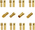 20Pair Amass 3.5mm Gold Bullet Banana Plug Connectors Male Female for Battery ESC Motor RC Car Boat Drone