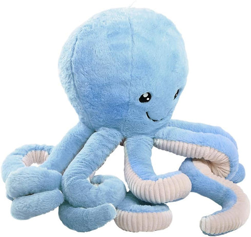 DENTRUN Giant Octopus Stuffed Animals Plush Doll Play Toys for Kids, Girls, Boys, Adults - Birthday Xmas Halloween