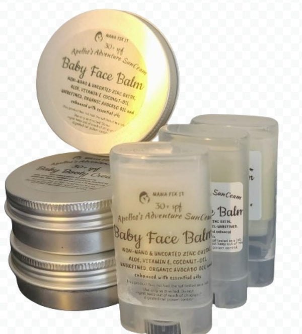 Baby Sunblock and Sunburn Care (Mini roll up)
