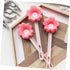 HANABASS Flower Shaped Long Handle Bottle Cleaning Brush Soft Sponge Cup Brush for Household Use for Water Bottles