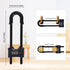 4 Pack U-Shaped Sliding Cabinet Locks - Adjustable Multifunctional Child Safety Lock for Home Cabinets and Doors