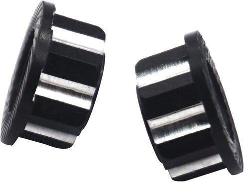 4Pcs Hexagonal Nuts - M4 Aluminum Alloy RC Wheel Hex Nuts for HSP Sakura D3 D4