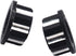 4Pcs Hexagonal Nuts - M4 Aluminum Alloy RC Wheel Hex Nuts for HSP Sakura D3 D4