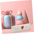 LABRIMP Stylish Wooden Pregnancy Test Keepsake Box for Women Elegant Announcement Holder with Lid for Cherishing First