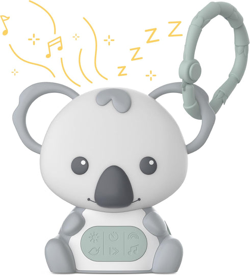 Pure Enrichment PureBaby Hanging Koala Sound Machine - Portable Travel Sleep Aid/Night