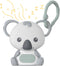 Pure Enrichment PureBaby Hanging Koala Sound Machine - Portable Travel Sleep Aid/Night