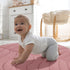 56 42 Inch Funtery Baby Play Mat x Cotton Crawling Cushion Cotton Nursery Rug Large Thick Soft Reversible Washable