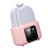 Portable Bottle Warmer,Smart Temperature Control Baby Milk Warmer, Multifunctional Baby Milk Heater and Food Thawing