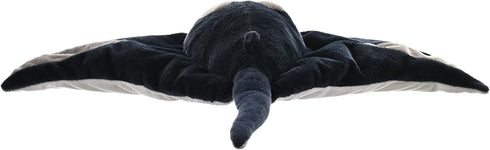 Wild Republic 12 inches Manta Ray Cuddlekins Plush Toy - Gift for Kids, Fill is Recycled Water Bottles (22475)