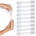 Child Safety Strap Locks (10 Pack) - Baby Locks for Cabinets, Drawers, Toilet, Fridge & More, Easy Installation,