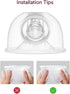 Momcozy S9 Pro/S12 S9 Pro/S12 S9/S12/S12Pro-Quick Set 24mm 180ml, 1 Pack) Original Pro Replacement Accessories, Only