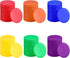 Coopay 900 Pieces Counters Counting Chips - Plastic Markers Mixed Colors for Bingo Chips Game Tokens