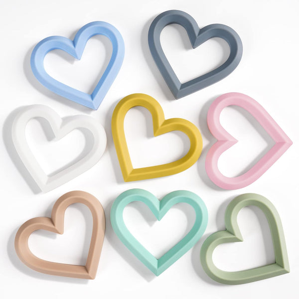Baby Teether Silicone Teething Toys for 0-6 Months, Chew Toys for Teething Relief, BPA-Free Gifts