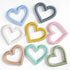 Baby Teether Silicone Teething Toys for 0-6 Months, Chew Toys for Teething Relief, BPA-Free Gifts