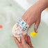Set Hypoallergenic Natural Baby Sponge & Wash Cloth for Bath Ultra-Soft, Gentle, Safe for Newborns, Infants & Sensitive
