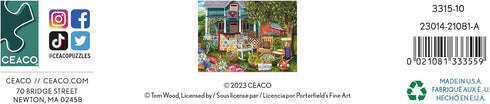 1000 Piece Jigsaw Puzzle - Colorful Quilts by Ceaco