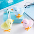 3 Otters 12PCS Wind Up Chick Toys, Jumping Cute Chicken Plush for Kids Easter Party Favors
