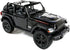 Wrangler Rubicon 4x4 Convertible Off Road Diecast Model Toy Car (Black)