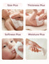 Momcozy 99% 720 Count (12 Packs) Baby Wipes Plus Wipes Size, Thickness, Moisture, Softness & Scenario Plus, Water-Based