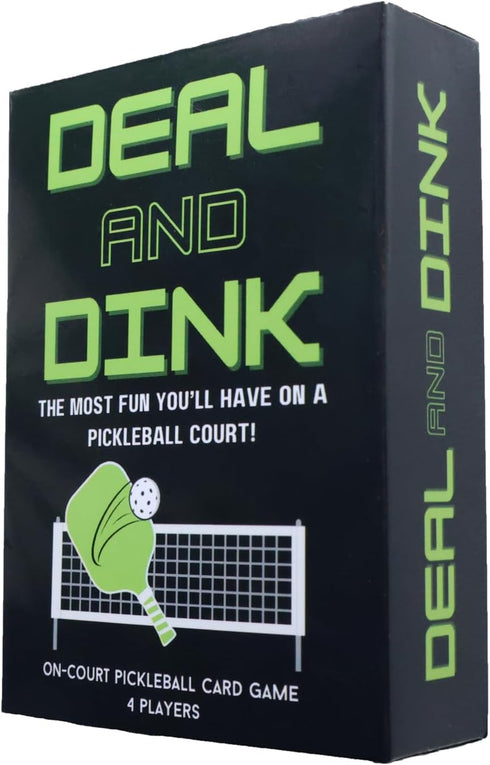 On-Court Pickleball Card Game for Fun, Strategy, and Competition The Best Pickleball
