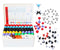 LINKTOR Chemistry Molecular Model Kit (444 Pieces), Student or Teacher Set for Organic and Inorganic Chemistry