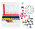 LINKTOR Chemistry Molecular Model Kit (444 Pieces), Student or Teacher Set for Organic and Inorganic Chemistry