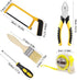 QeeHeng Set,Children's Set, Hammer Kids Real Tools Tool Kids Construction Tool Kits DIY Toy with Real Hand Tools