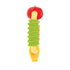3+ Nuby Pasta Ring Teether - Months - Soft, Silicone, Multi-Textured, Easy Grip Baby Teething Toy - Natural Teething