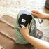 Swimming, 11x15, 2-Pack Nora's Nursery Wet Dry Bags with Two Zippered Pockets - Reusable and Washable for Travel