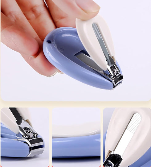Gentle Grip Infant Nail Clippers for Baby's Nail Care