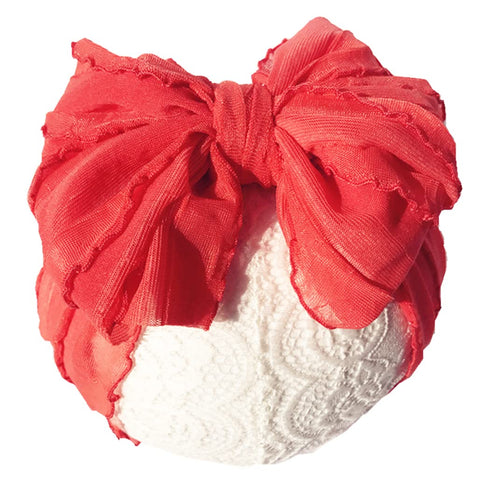 DANMY Baby Girl Elastic Headbands, Newborn Toddler Hairbands, Soft Hair Accessories