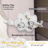 3 6 Nurturally Baby Anti Roll Sleeper Support, Safe & Breathable Fabric, Baby Anti Roll Sleep Positioner Designed