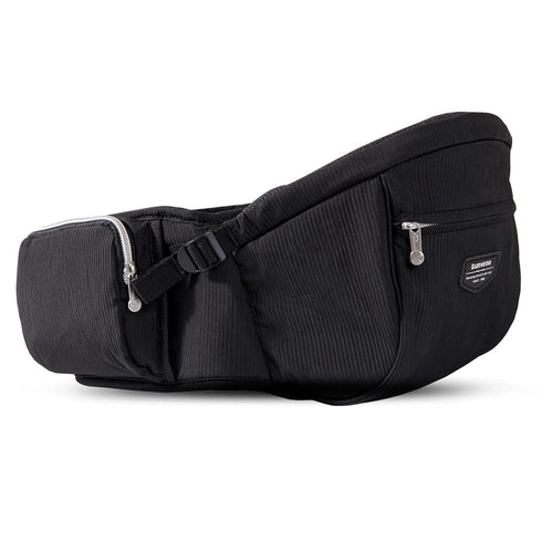 Sunveno Baby Carrier with Hip Seat,Ergonomic Baby Hip Carrier, Front-Facing Baby Holder,