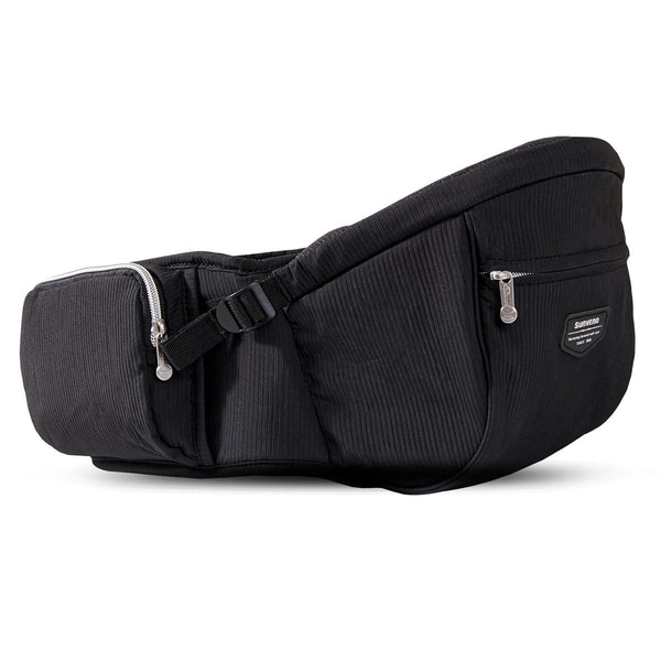 Sunveno Baby Carrier with Hip Seat,Ergonomic Baby Hip Carrier, Front-Facing Baby Holder,