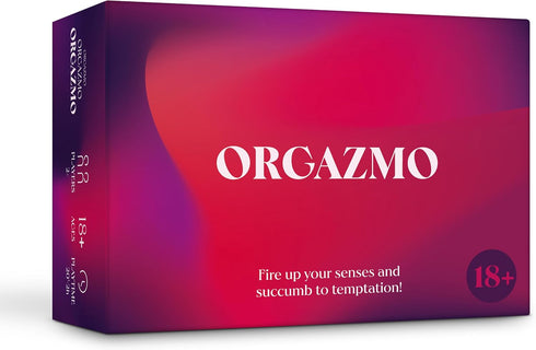 Orgazmo - Romantic Game for Couples - 200 Spicy Dares & Questions for Date Nights and Anniversaries