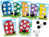 Learning Resources 10 on the Spot Ten Frame Game - Math Learning Games for Kids, 2-6 Players, Ages 5+
