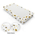 KuphiL10C Girls-16x32 Cartoon Bee Sunflowers Floral Hearts Pattern Baby Changing Pad Cover, Unisex Bee Nursery Diaper