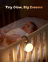 Momcozy 20 Portable Sound Machine with Night Light, White Noise Sound Machine for Baby, Soothing Sounds, Sound Therapy