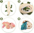 7Pcs 23.6" 3 Alligator Stuffed Animal, Giant Crocodile Plush Toy with Baby Crocodiles Plushies, Stuffed Alligator Gift