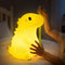 Mewaii Big Dinosaur Night Light for Kids, 7.8 in & 18 Funny