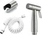 KCHTOWFZ HandheldSprayer, Premium Stainless Steel Cloth Diaper Sprayer Set 2 FunctionSprayer for Toilet