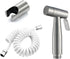 KCHTOWFZ HandheldSprayer, Premium Stainless Steel Cloth Diaper Sprayer Set 2 FunctionSprayer for Toilet